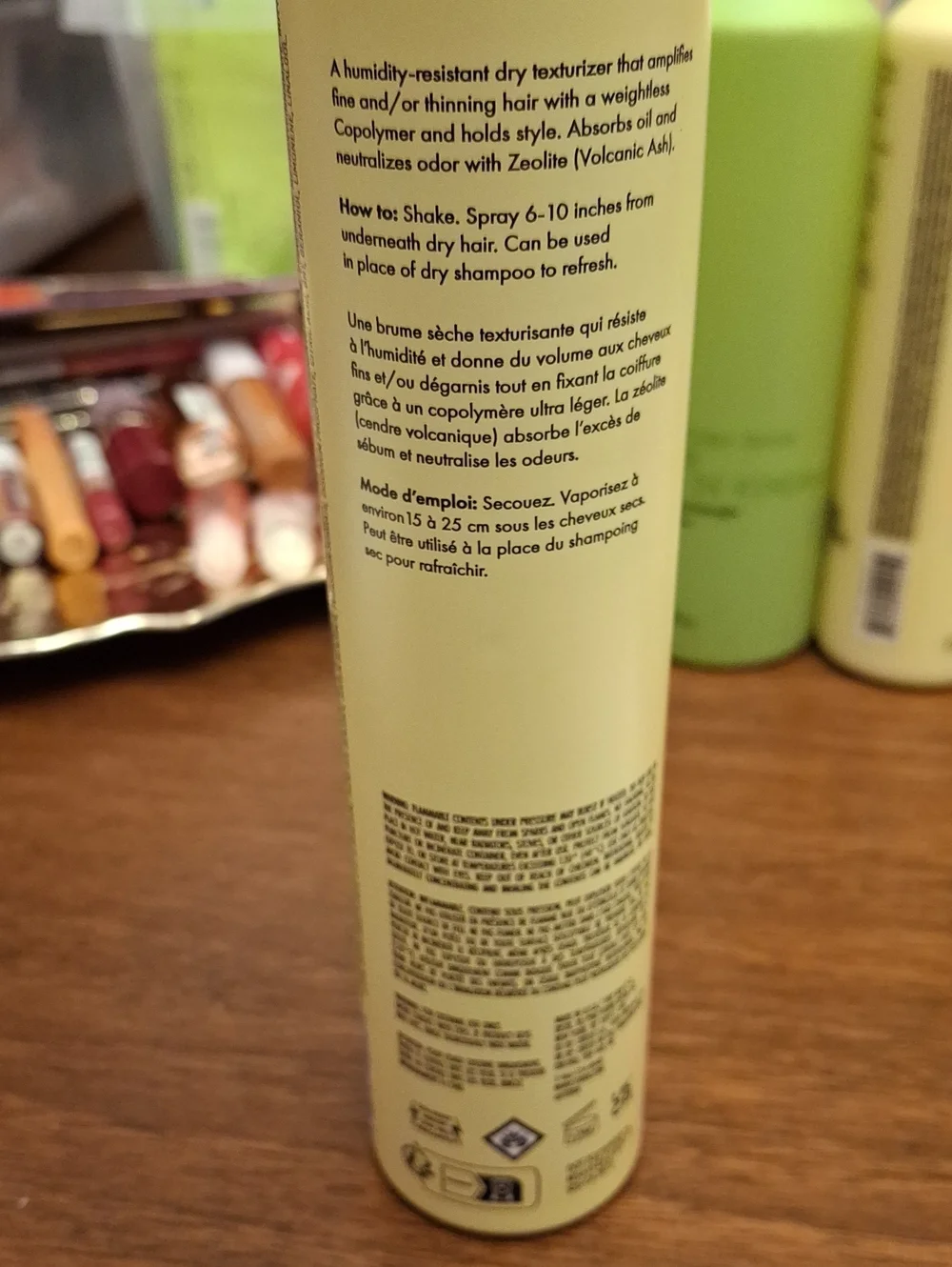 Fekkai Full Blown Volume Dry Texturizing Spray 183ml New Can